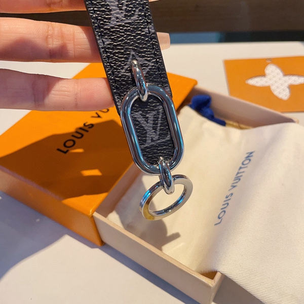 ブランドキーホルダー素材ディテール